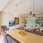 Het Zoute - Parkeerplaats - Wifi - Comfort - Uitzonderlijke Locatie - Ideaal Voor Stellen En Gezinnen Knokke-Heist