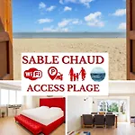 Apartament Het Zoute - Parkeerplaats - Wifi - Comfort - Uitzonderlijke Locatie - Ideaal Voor Stellen En Gezinnen
