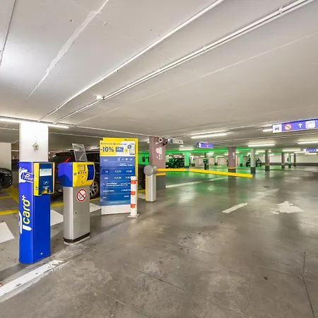 Het Zoute - Parkeerplaats - Wifi - Comfort - Uitzonderlijke Locatie - Ideaal Voor Stellen En Gezinnen 아파트 크노케-하이스트