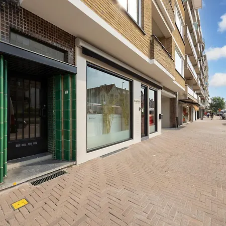 Apartament Het Zoute - Parkeerplaats - Wifi - Comfort - Uitzonderlijke Locatie - Ideaal Voor Stellen En Gezinnen
