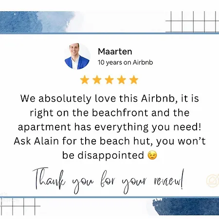 Het Zoute - Parkeerplaats - Wifi - Comfort - Uitzonderlijke Locatie - Ideaal Voor Stellen En Gezinnen Appartement *