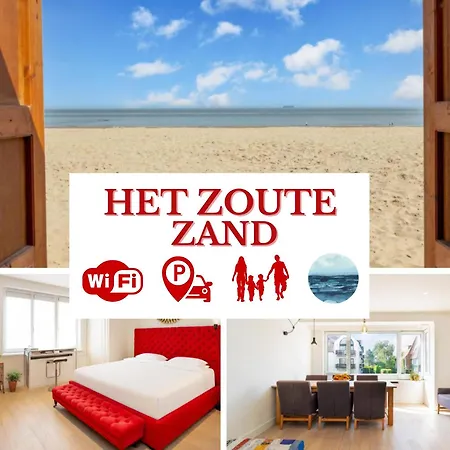 Het Zoute - Parkeerplaats - Wifi - Comfort - Uitzonderlijke Locatie - Ideaal Voor Stellen En Gezinnen Apartament