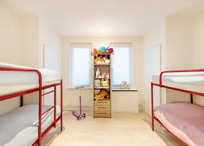 Het Zoute - Parkeerplaats - Wifi - Comfort - Uitzonderlijke Locatie - Ideaal Voor Stellen En Gezinnen *